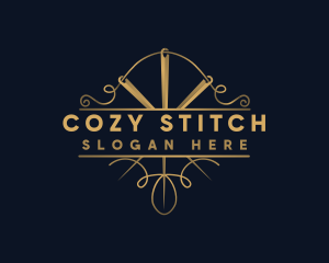 Luxury Needle Craft logo design