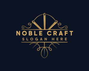 Luxury Needle Craft logo design