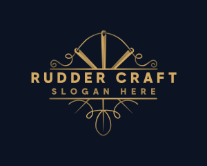 Luxury Needle Craft logo design