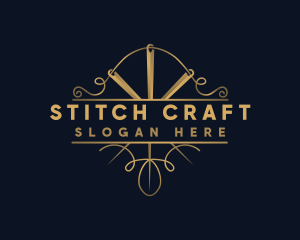 Luxury Needle Craft logo design