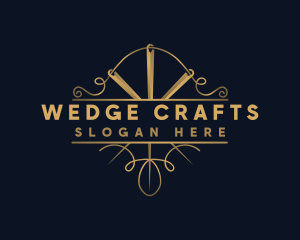 Luxury Needle Craft logo design