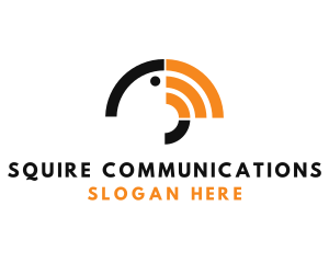 Signal Toucan Beak logo design