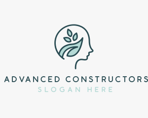 Natural Brain Psychiatrist  logo design