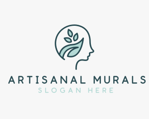 Natural Brain Psychiatrist  logo design