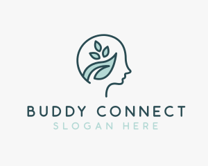 Natural Brain Psychiatrist  logo design