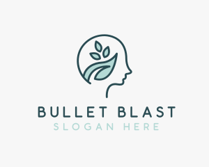 Natural Brain Psychiatrist  logo design