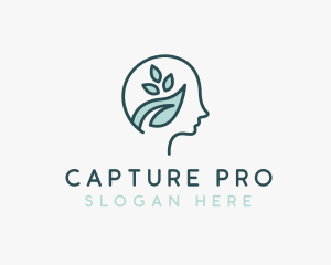 Natural Brain Psychiatrist  logo design