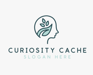 Natural Brain Psychiatrist  logo design