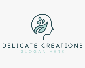 Natural Brain Psychiatrist  logo design