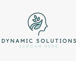 Natural Brain Psychiatrist  logo design