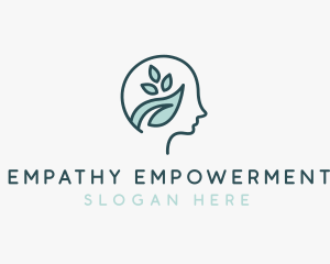 Natural Brain Psychiatrist  logo design