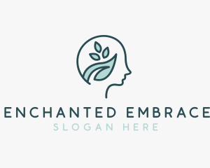 Natural Brain Psychiatrist  logo design