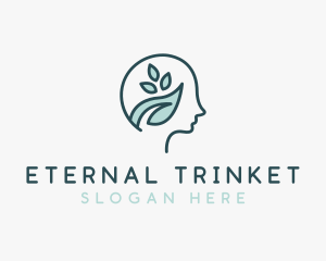 Natural Brain Psychiatrist  logo design