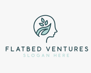 Natural Brain Psychiatrist  logo design