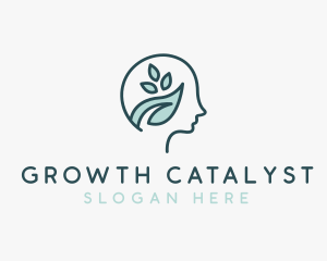 Natural Brain Psychiatrist  logo design