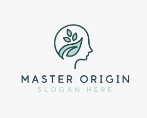 Natural Brain Psychiatrist  logo design