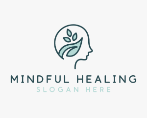 Leaf Brain Psychiatrist  logo