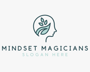 Natural Brain Psychiatrist  logo design