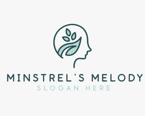 Natural Brain Psychiatrist  logo design