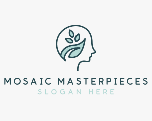 Natural Brain Psychiatrist  logo design