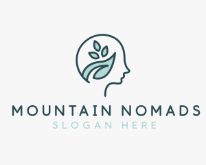 Natural Brain Psychiatrist  logo design