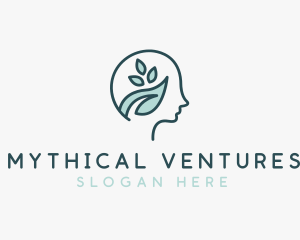 Natural Brain Psychiatrist  logo design