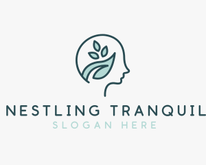 Natural Brain Psychiatrist  logo design