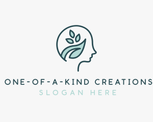 Natural Brain Psychiatrist  logo design