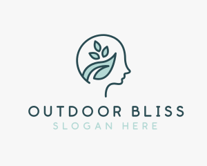 Natural Brain Psychiatrist  logo design