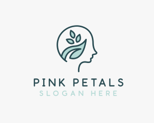 Natural Brain Psychiatrist  logo design