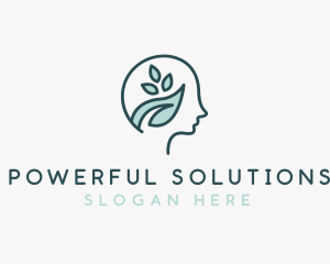 Natural Brain Psychiatrist  logo design