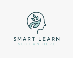 Leaf Brain Psychiatrist  logo