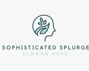 Natural Brain Psychiatrist  logo design