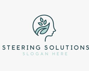 Natural Brain Psychiatrist  logo design