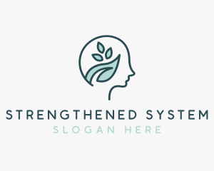 Natural Brain Psychiatrist  logo design