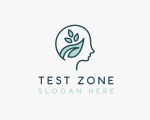 Natural Brain Psychiatrist  logo design