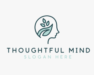 Natural Brain Psychiatrist  logo design