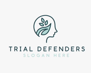 Natural Brain Psychiatrist  logo design