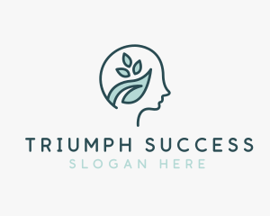 Natural Brain Psychiatrist  logo design