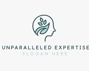 Natural Brain Psychiatrist  logo design