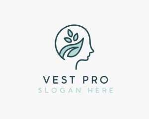 Natural Brain Psychiatrist  logo design