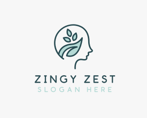 Natural Brain Psychiatrist  logo design