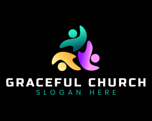 Crowdsourcing Community People Logo