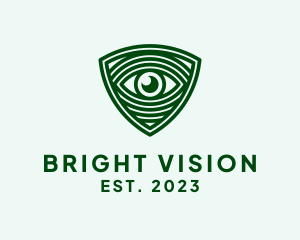 Eye Health Vision logo design