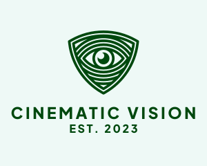 Eye Health Vision logo design