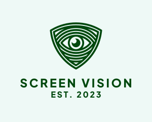 Eye Health Vision logo design