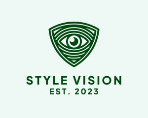 Eye Health Vision logo design