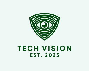 Eye Health Vision logo design