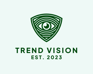 Eye Health Vision logo design