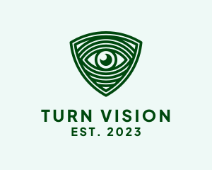 Eye Health Vision logo design